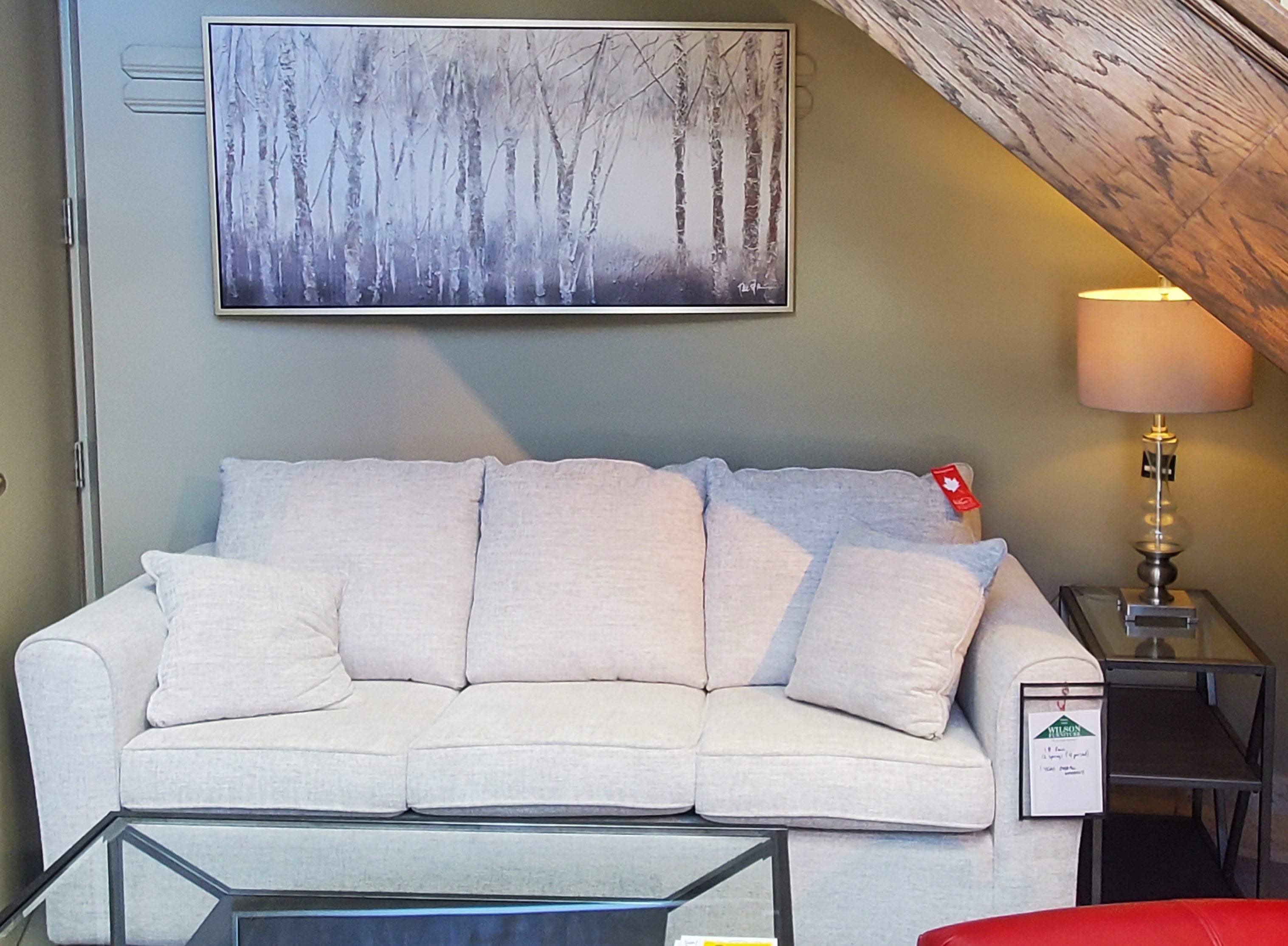 Canadian Made Affordable Living Sofa Collection: SOFA OR LOVESEAT SALE $1099 each