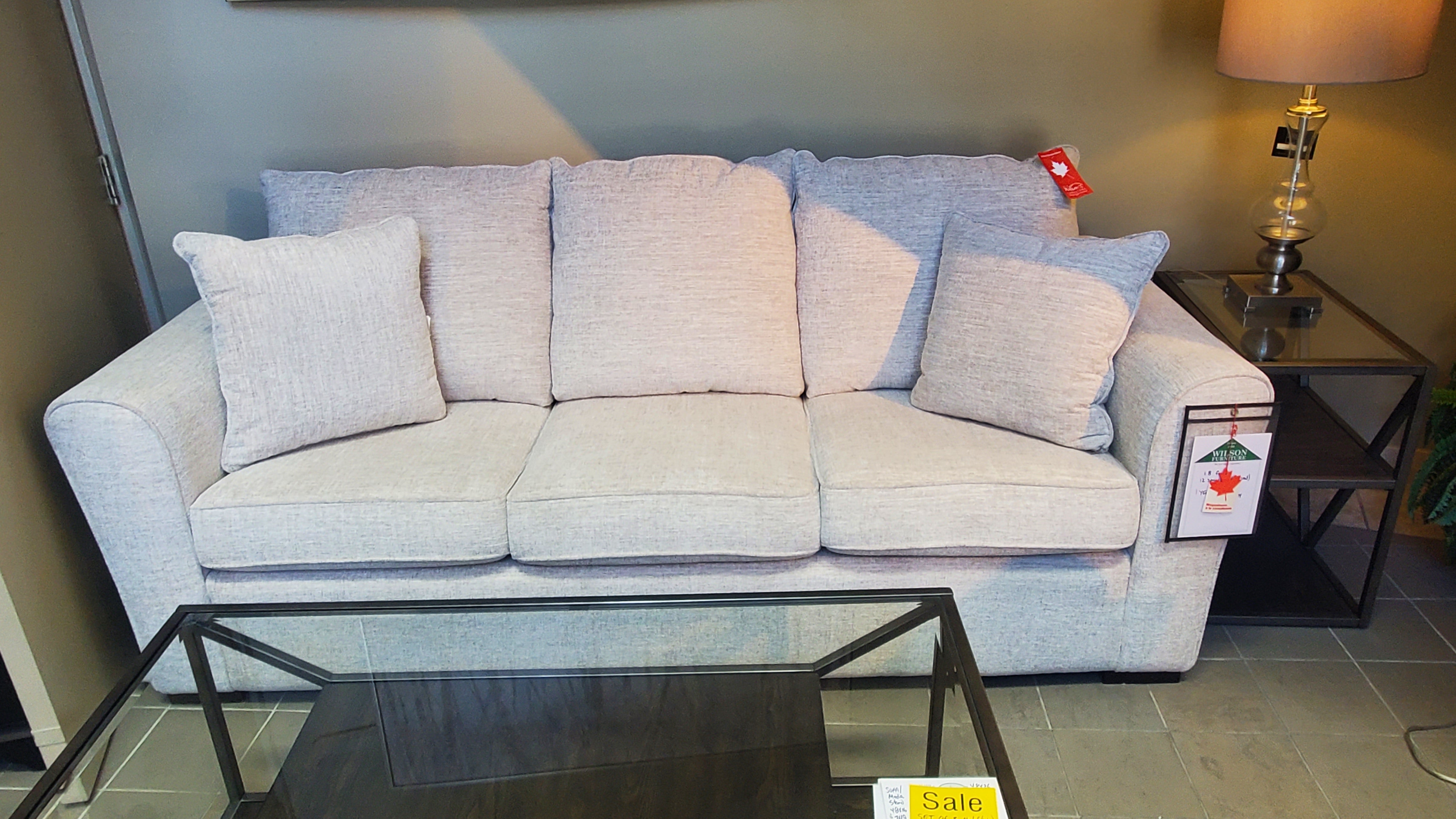 Canadian Made Affordable Living Sofa Collection: SOFA OR LOVESEAT SALE $1099 each