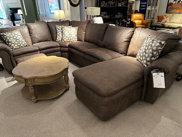 La-Z-Boy Sectional Devon Last set – Wilson Furniture Oshawa