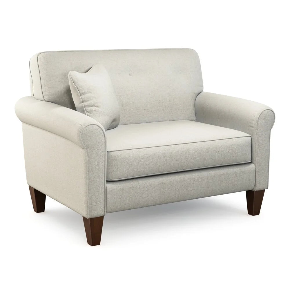 La-Z-Boy Laurel Classic Sofa and Chair 1/2