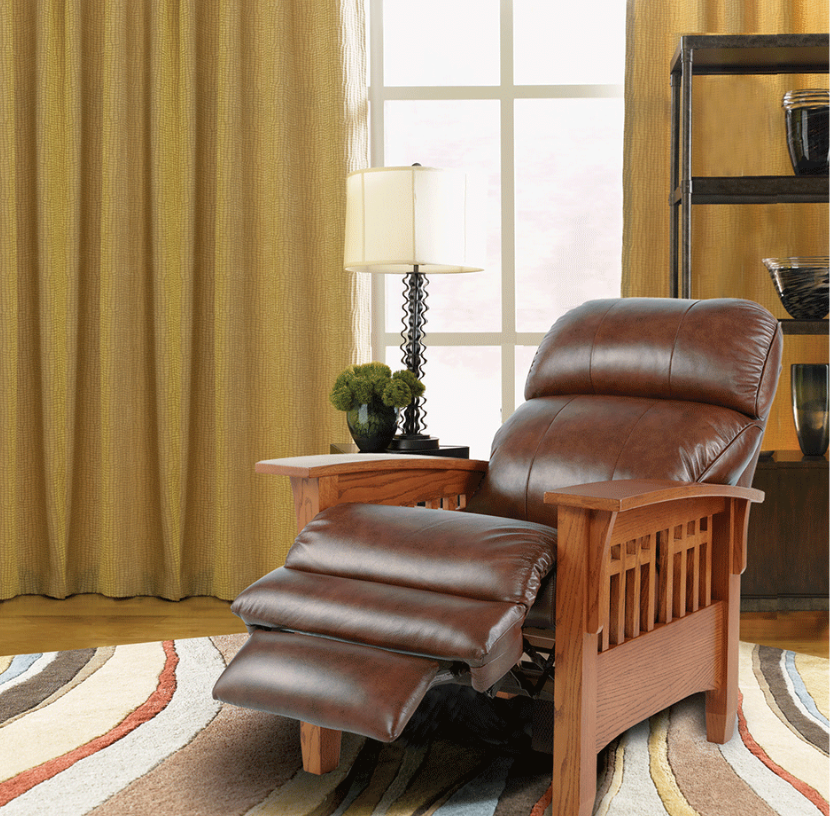 La-z-boy Mission manual recliner – Wilson Furniture Oshawa