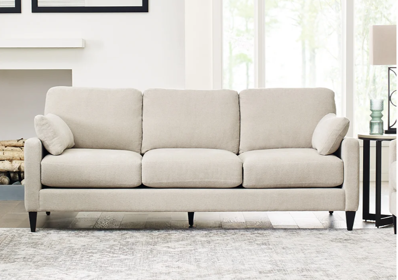 Lazyboy Extra deep & long Petra sofa + Chair and a half 2 pce  clearance