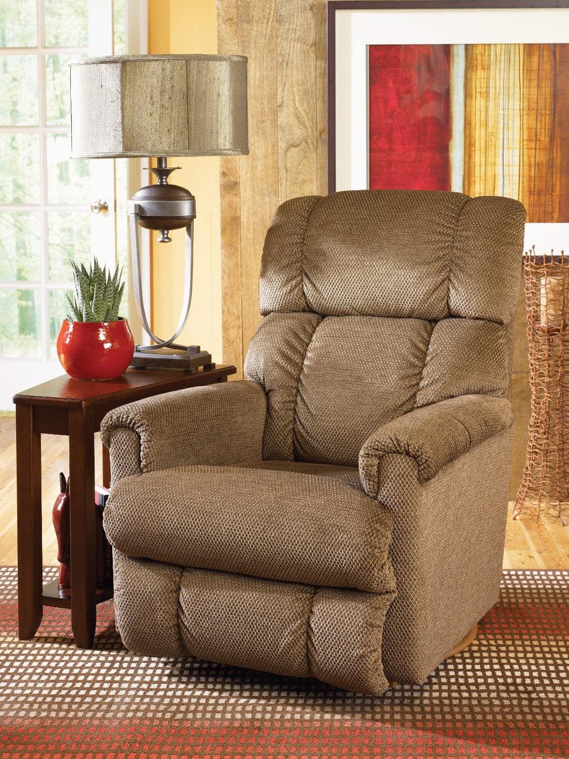 La-Z-Boy Slimline Pinnacle Gliding Recliner – Wilson Furniture Oshawa
