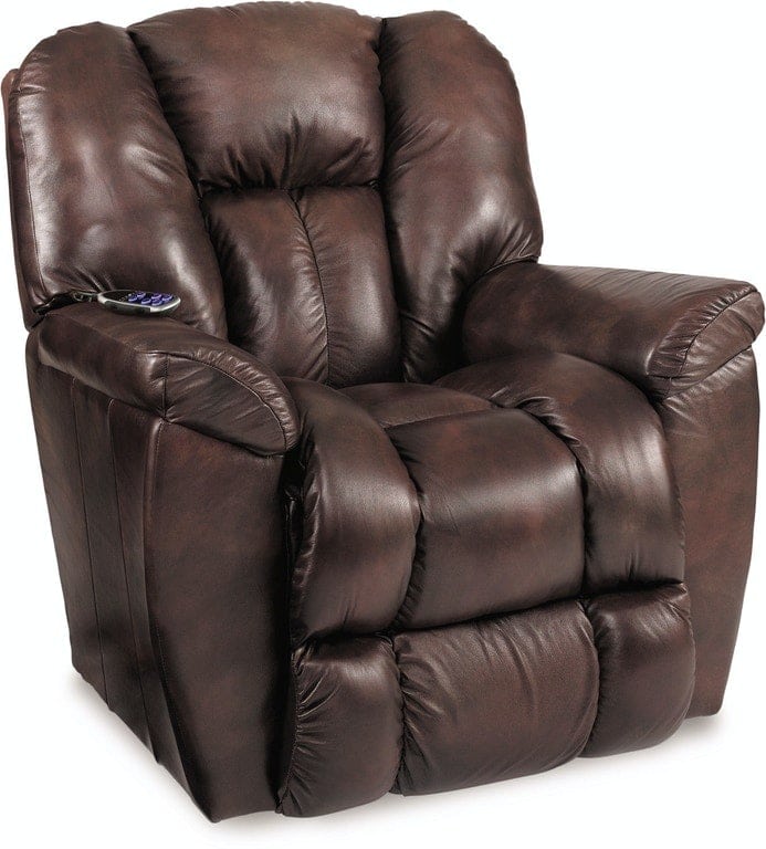 La-Z-Boy Maverick Power Wall Recliner w/ Head Rest Lumbar