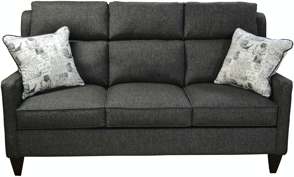 Our Best Coil Seating 74" High Back Sofa