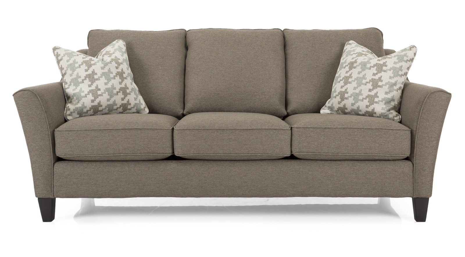 Stylish Pillow Back Comfort Sofa