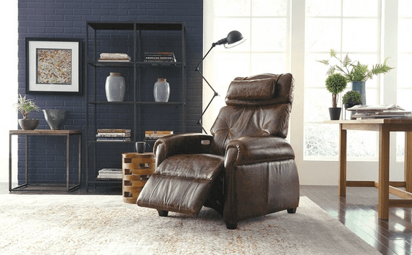 Palliser Zero Gravity 6 Recliner with Headrest, Heat, and Massage