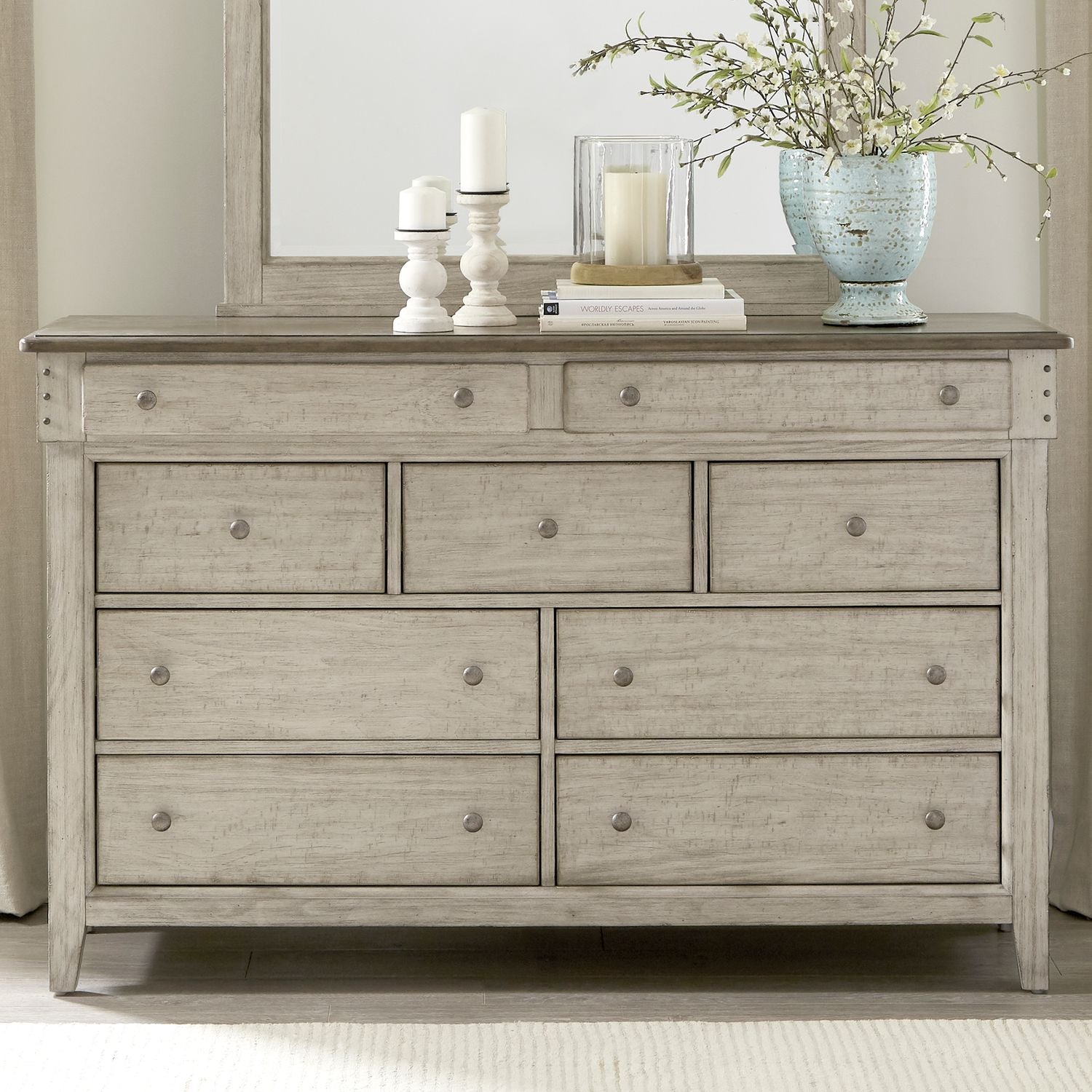 Weathered Linen Bedroom collection