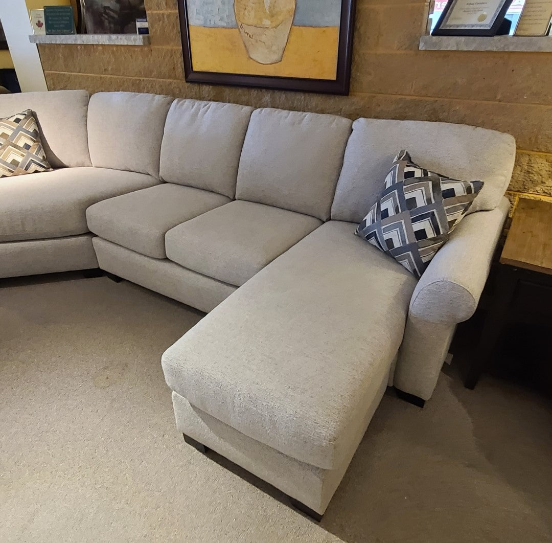 Custom Sectional - Choose your arm style