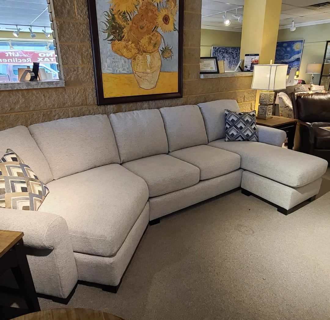 Custom Sectional - Choose your arm style