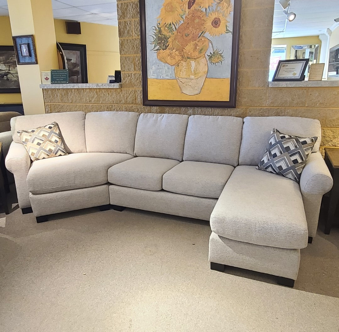 Round Arm Sectional Collection