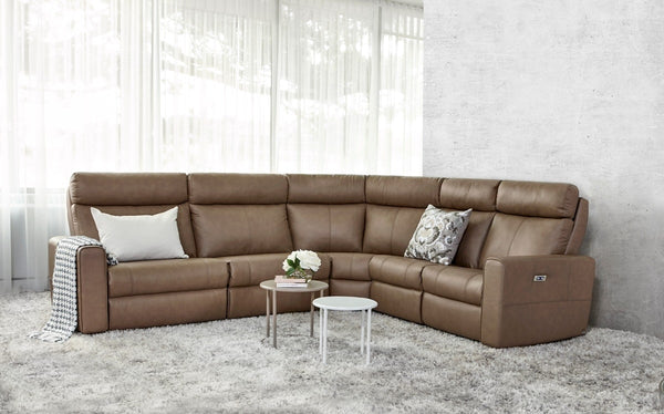 Elran 5-Piece Sectional