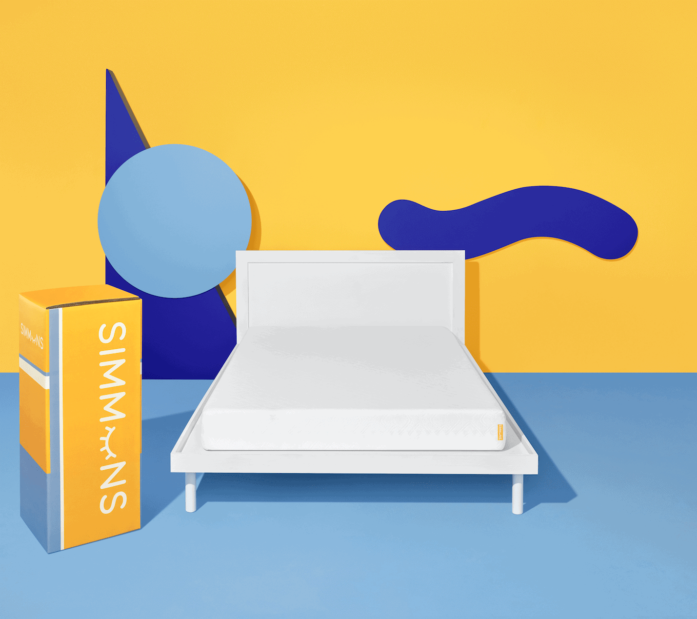 Simmons 8" Memory Foam Mattress in a box . LIMITED STOCK
