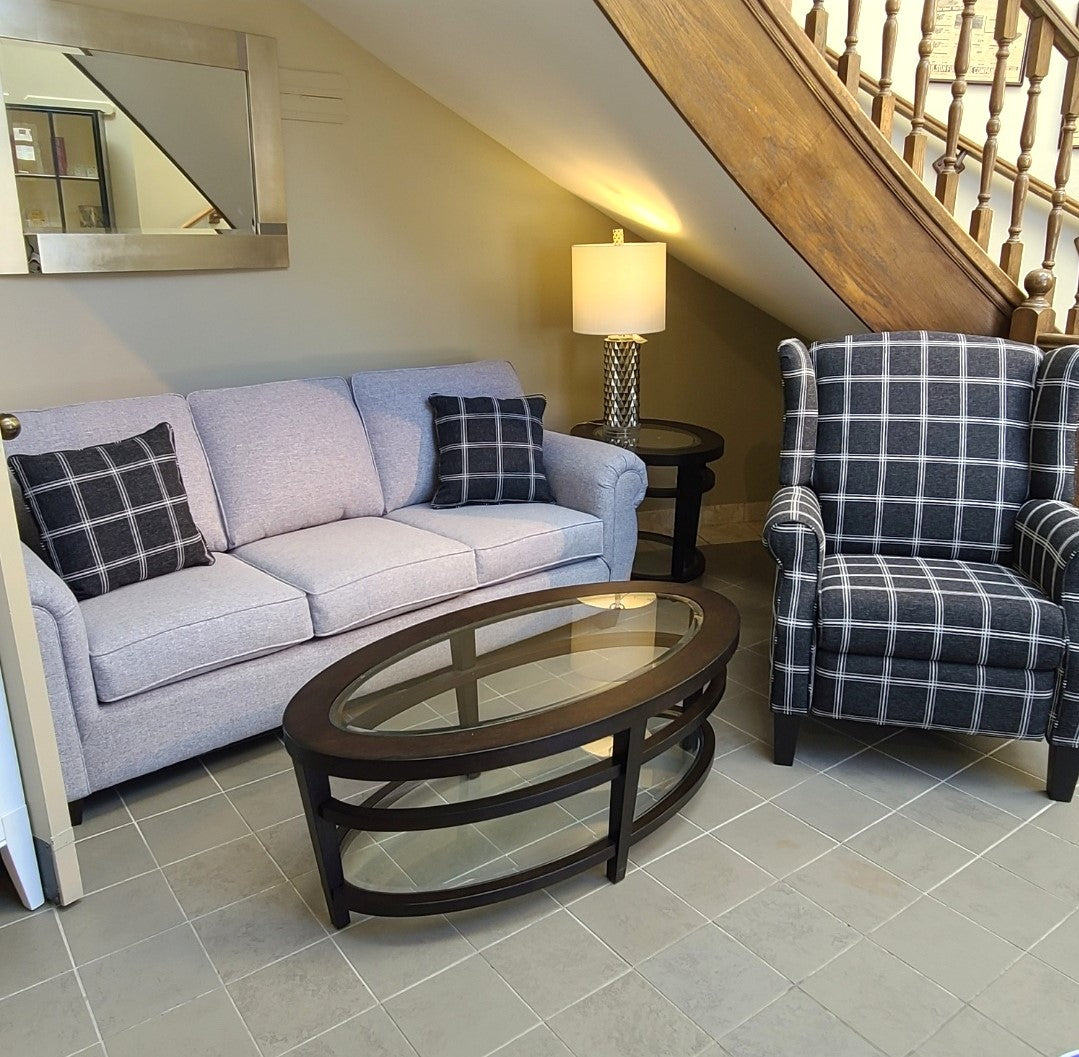 Plaid Sofa And Loveseat Set | Cabinets Matttroy