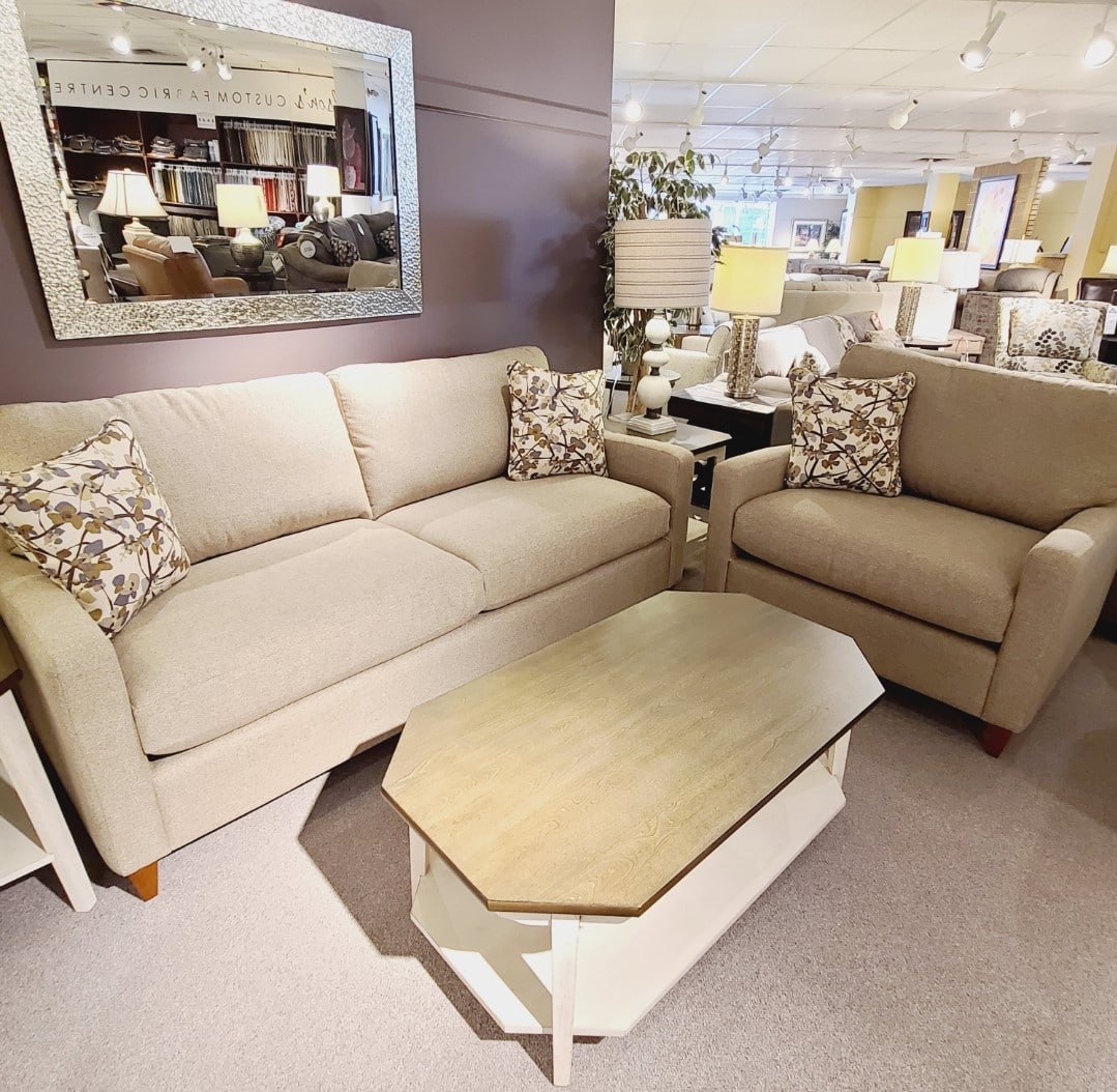 La-Z-Boy Coronado Sofa and Chair 1/2 FLOOR MODEL CLEARANCE SET