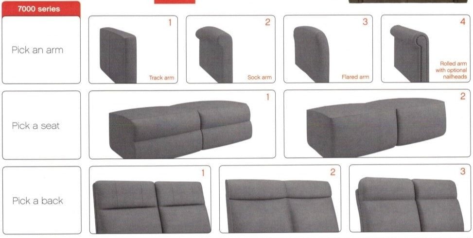 Elran 5-Piece Sectional