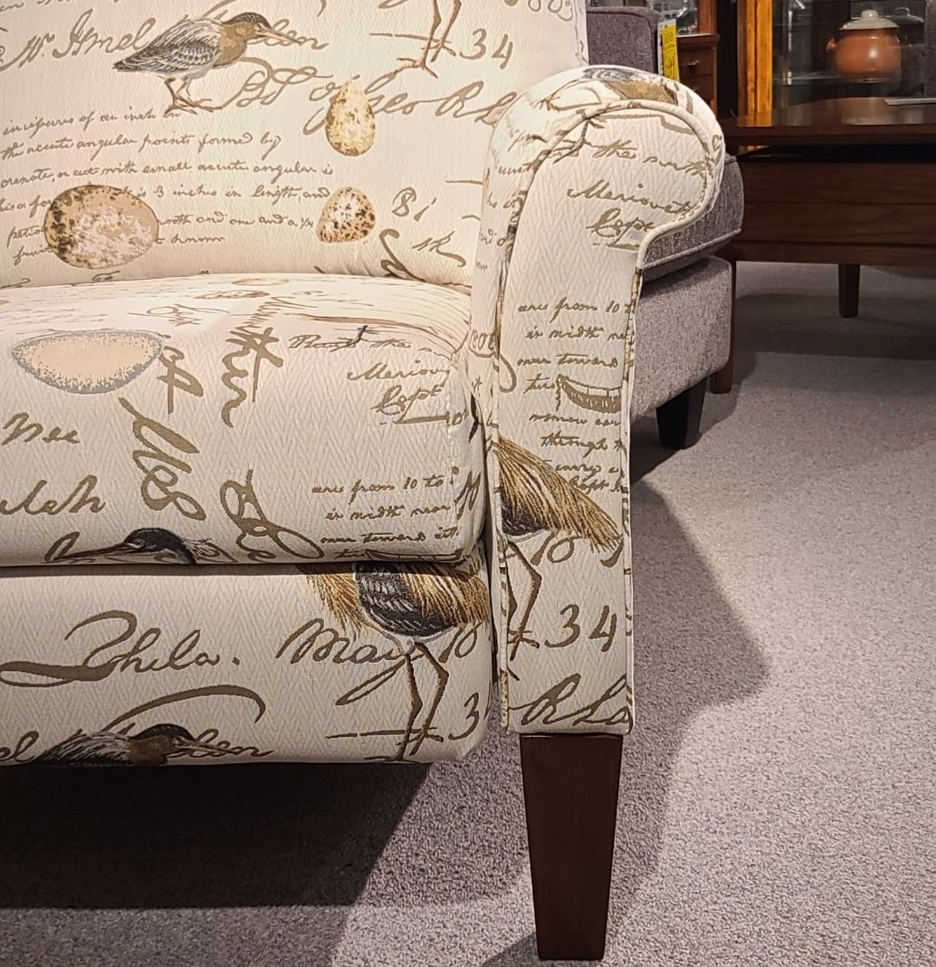 Fletcher High Leg Reclining Chair Wilson Furniture Oshawa