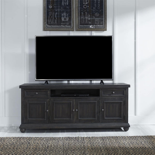 liberty furniture harvest home 66 inch tv console