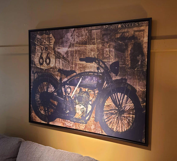 Motorcycle Wall Décor