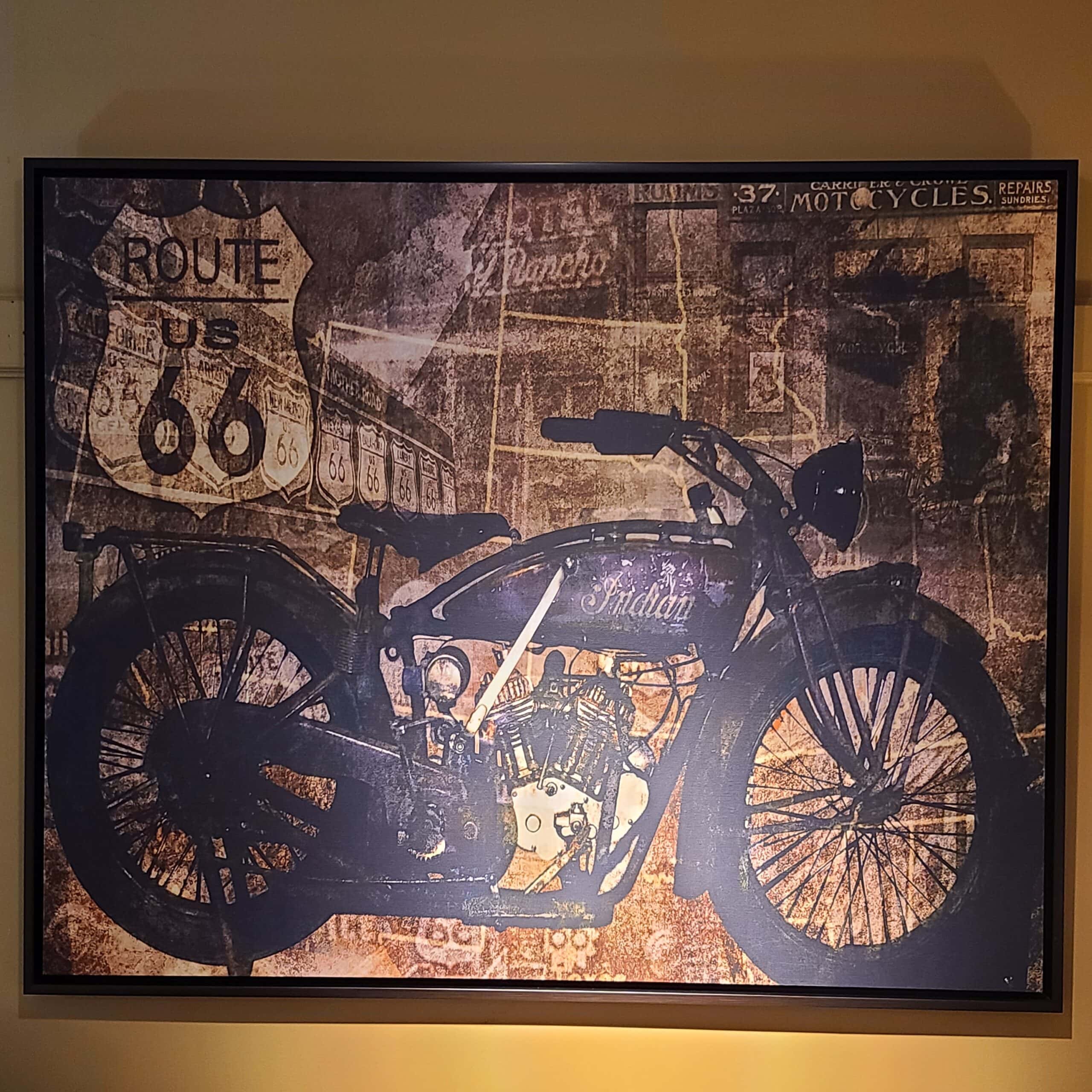 Motorcycle Wall Décor