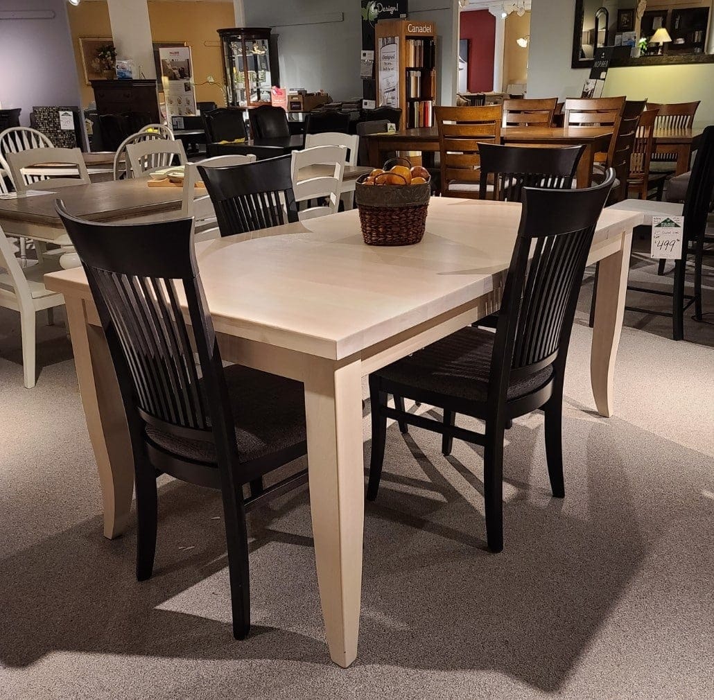 5Pce Canadian Dining Collection Floor Model Blowout Wilson Furniture