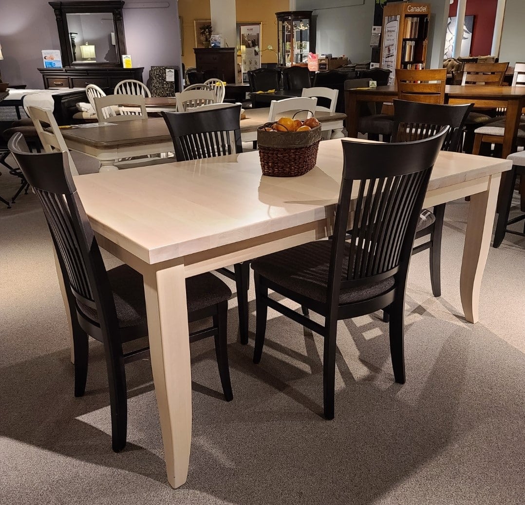 5Pce Canadian Dining Collection Floor Model Blowout Wilson Furniture
