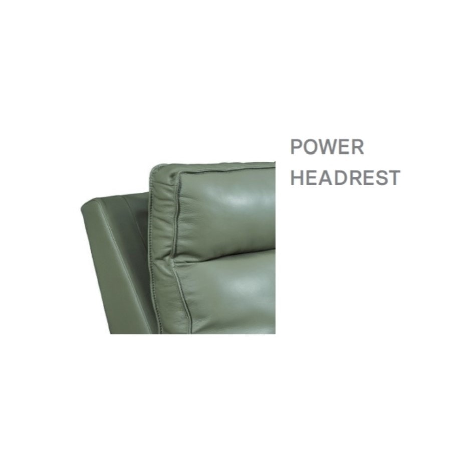 Oakley Reclining Sectional w/ Power Headrest & Lumbar