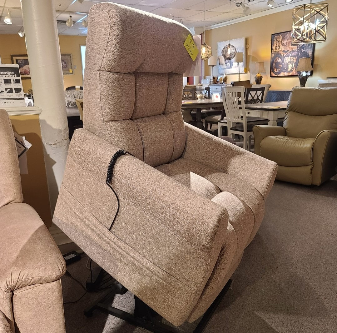 Canadian Made Power Lift Recliner Wilson Furniture Oshawa