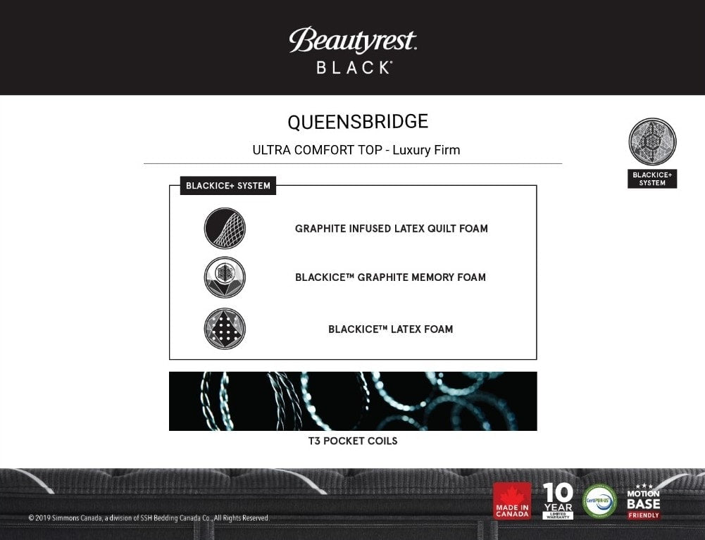Queensbridge Beautyrest Black® Luxury Firm