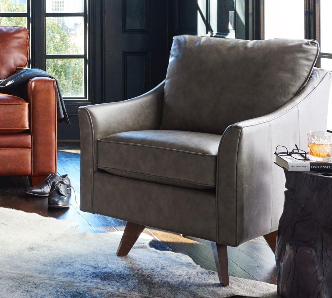 LaZBoy Reegan High Leg Swivel Chair Wilson Furniture Oshawa